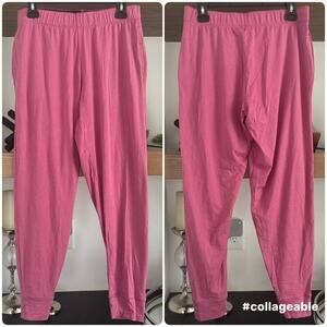 Tommy John Modal Lounge Joggers in Pink